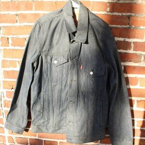 1990s NOS Levi Strauss 70797  Men's Classic Fit Riveted Denim Trucker Jacket XL